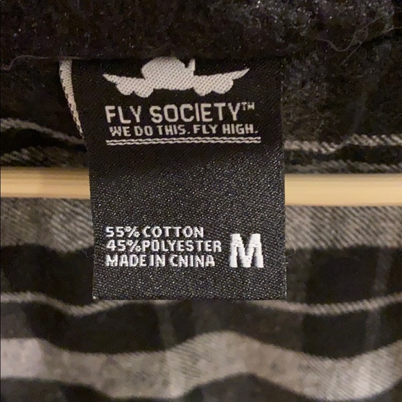 Hooded flannel! - Picture 2 of 3